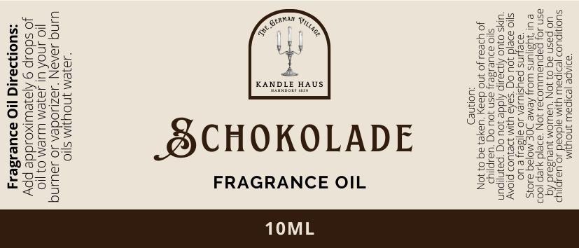 Fragrance Bottle - Schokolade