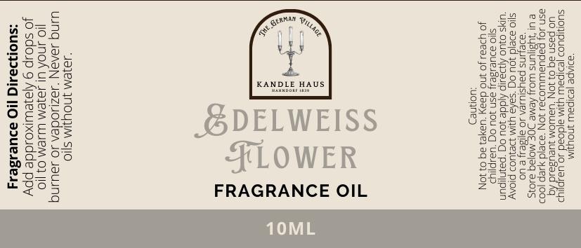 Fragrance Bottle - Edelweiss