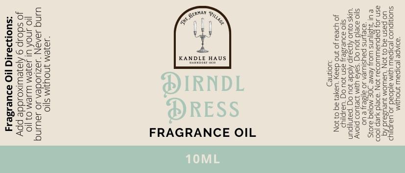 Fragrance Bottle - Dirndl Dress