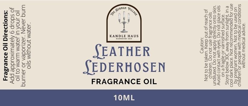 Fragrance Bottle - Leather Lederhosen