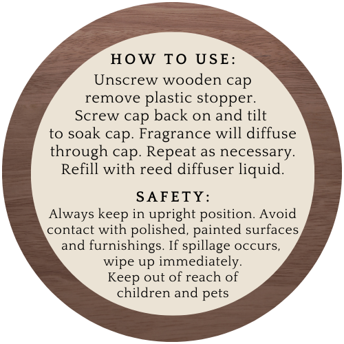 Personal Diffuser - Butterscotch Schnapps
