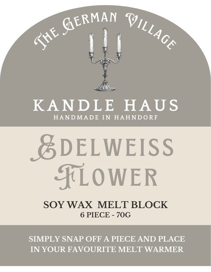 Wax Melt - Edelweiss