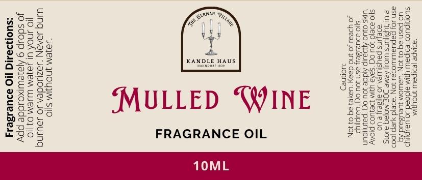 Fragrance Bottle - Mulled Wine