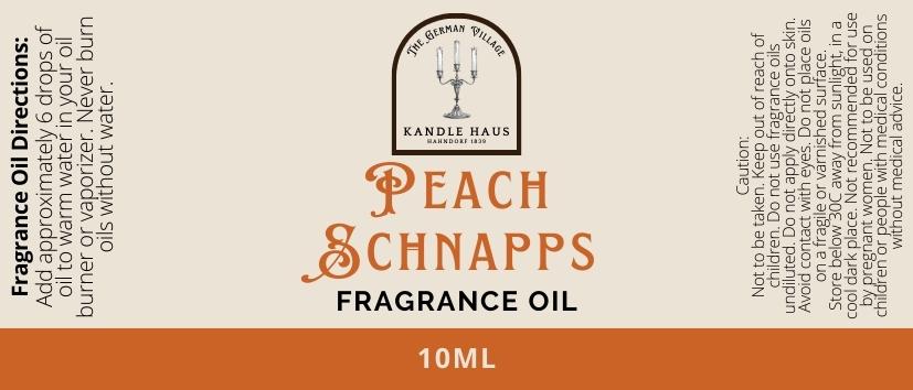 Fragrance Bottle - Peach Schnapps