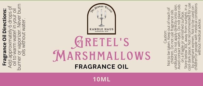 Fragrance Bottle - Gretel's Marshmallows