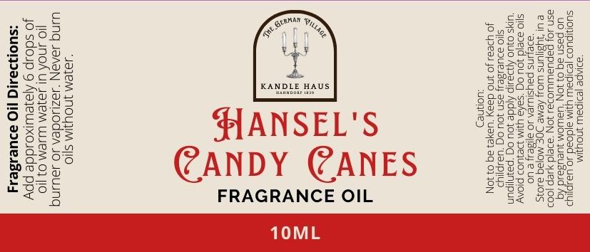 Fragrance Bottle - Hansels Candy Canes