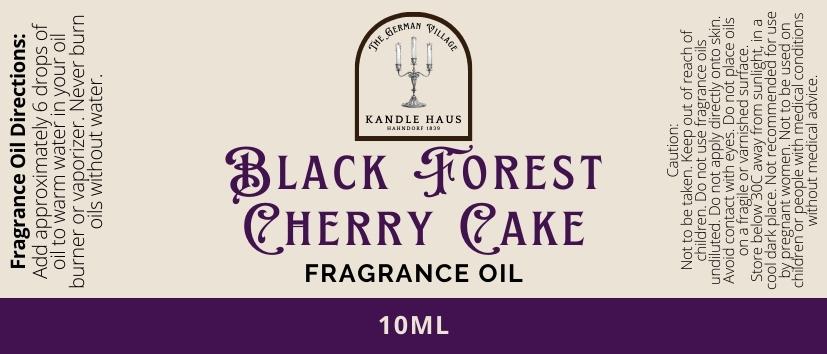 Fragrance Bottle - Black Forest Cherry Cake