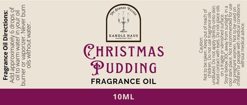 Fragrance Bottle - Christmas Pudding