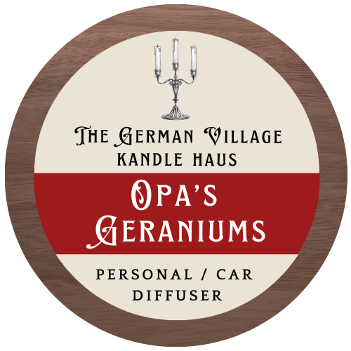 Personal Diffuser - Opa's Geraniums
