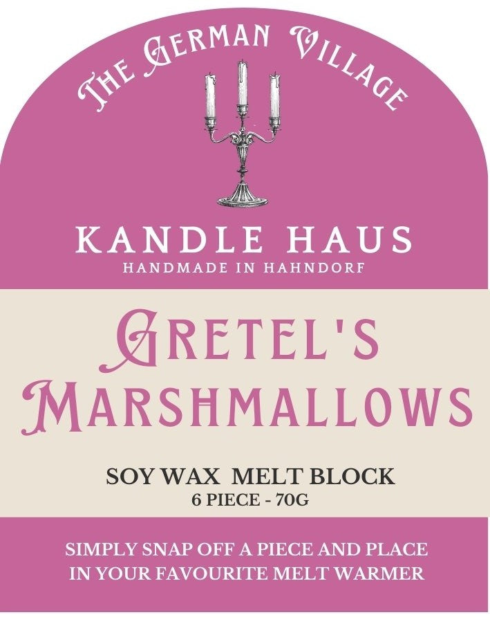 Wax Melt - Gretel's Marshmallows