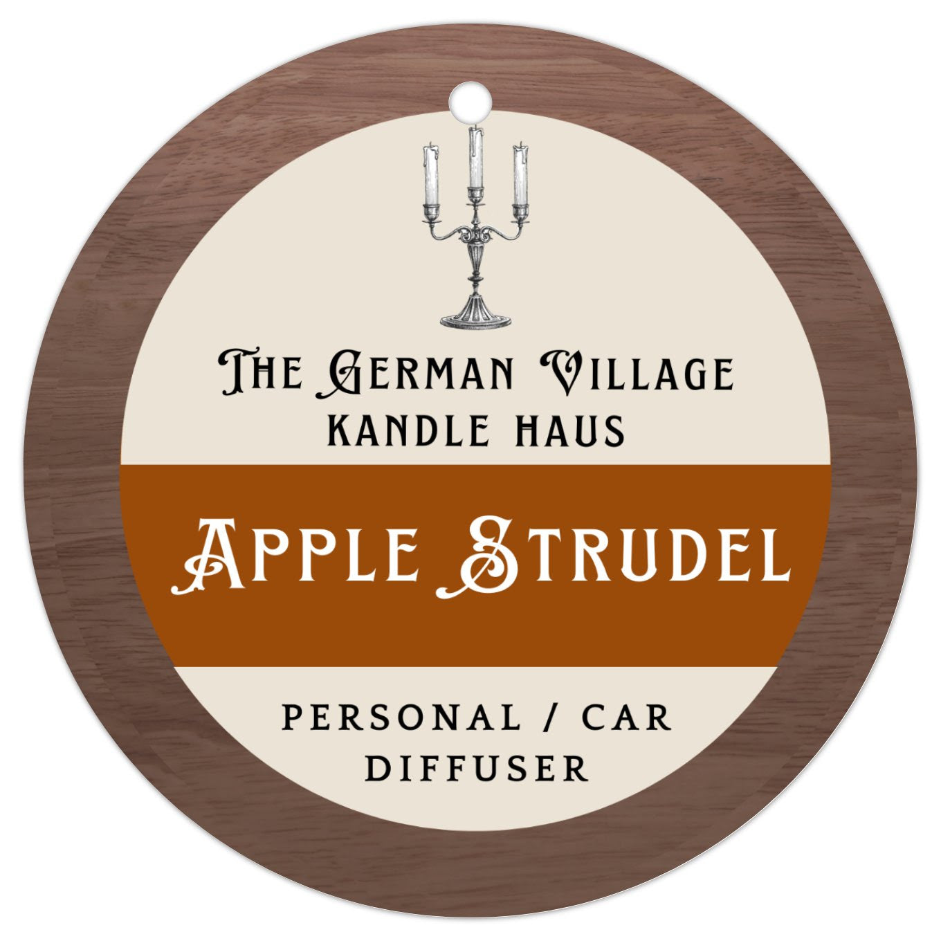 Personal Diffuser - Apple Strudel