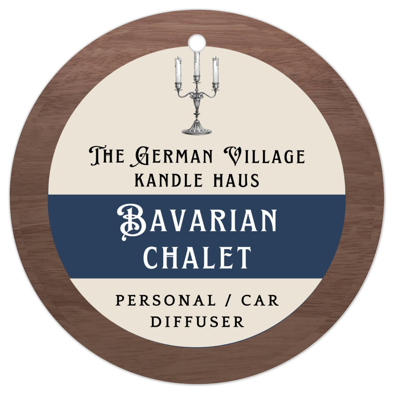Personal Diffuser - Bavarian Chalet