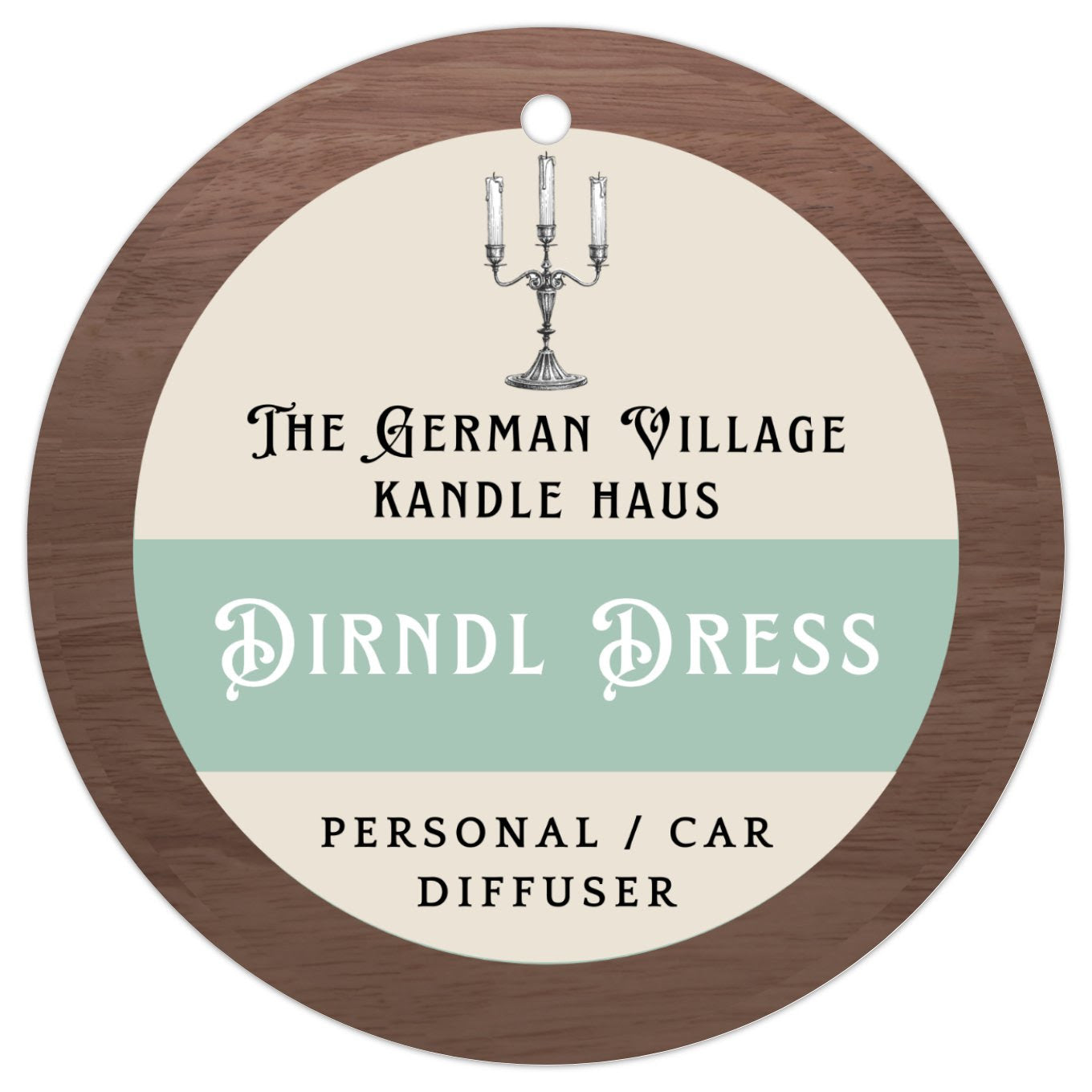 Personal Diffuser - Dirndl Dress