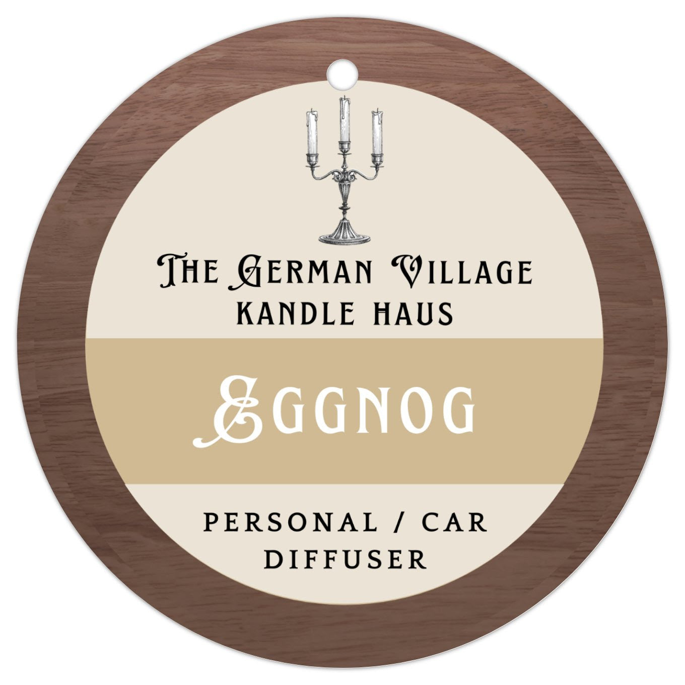 Personal Diffuser - Eggnog