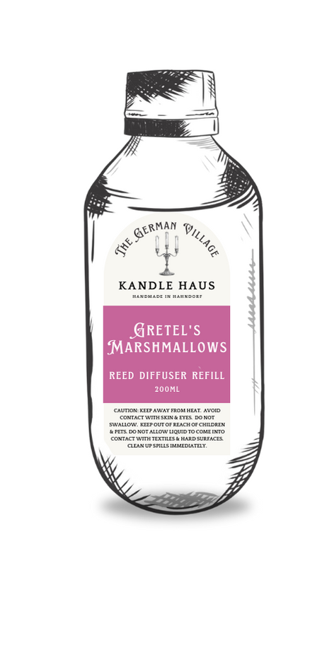 Reed Diffuser Refill Gretel's Marshmallows