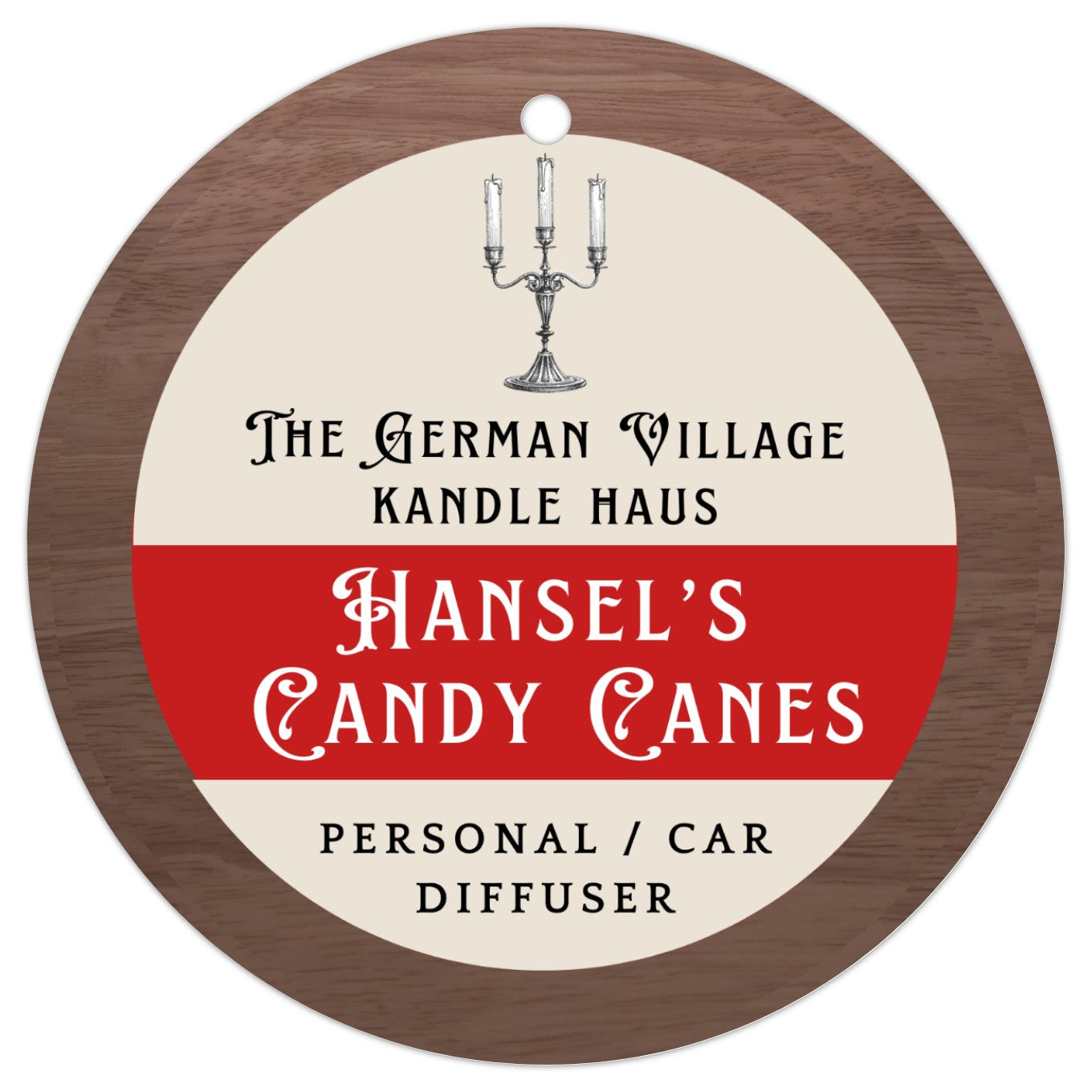 Personal Diffuser - Hansel's Candy Canes
