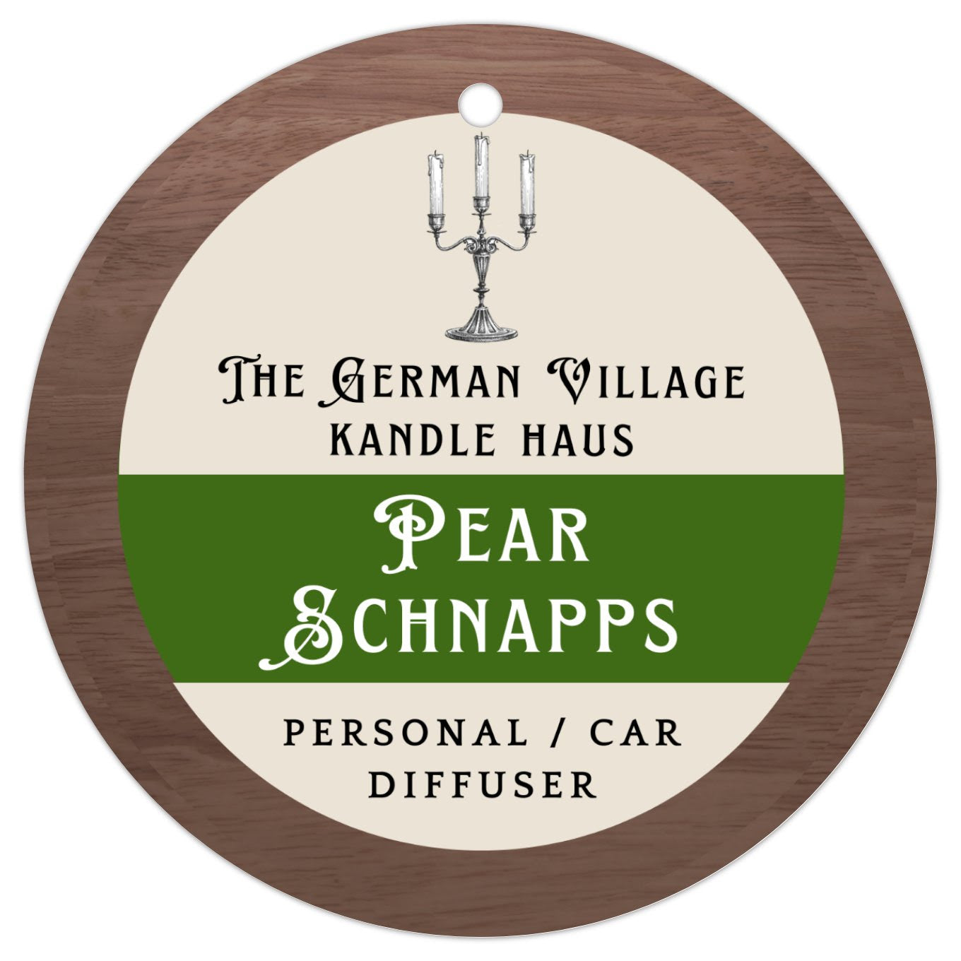 Personal Diffuser - Pear Schnapps