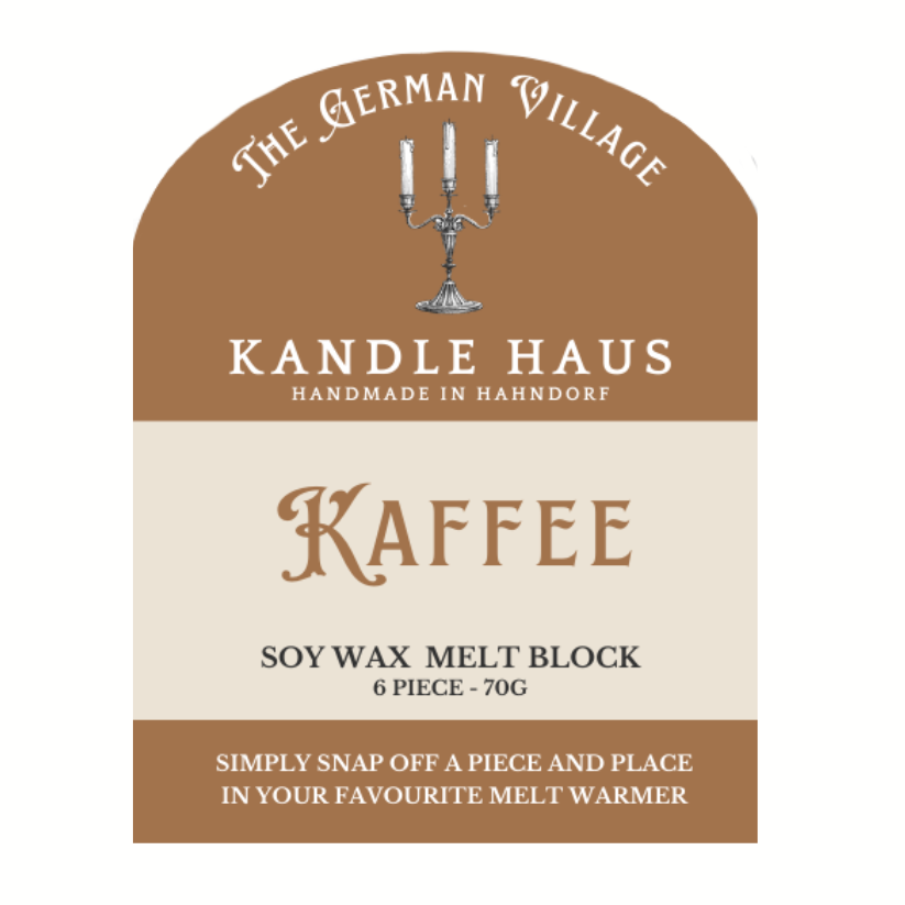 Wax Melt - Kaffee