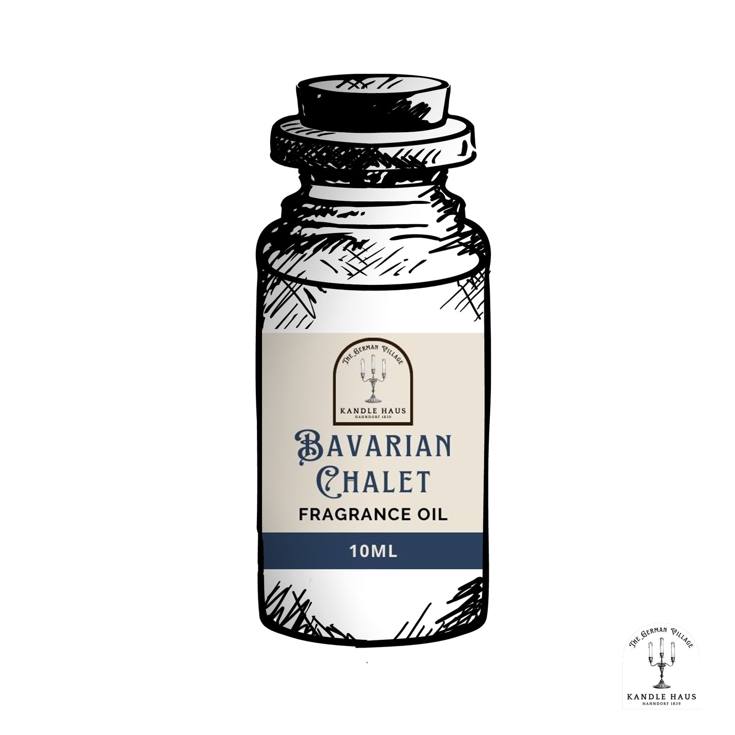 Fragrance Bottle - Bavarian Chalet
