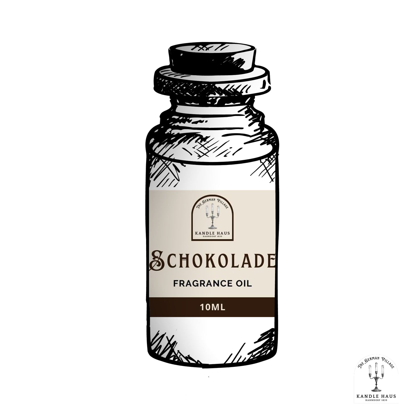 Fragrance Bottle - Schokolade