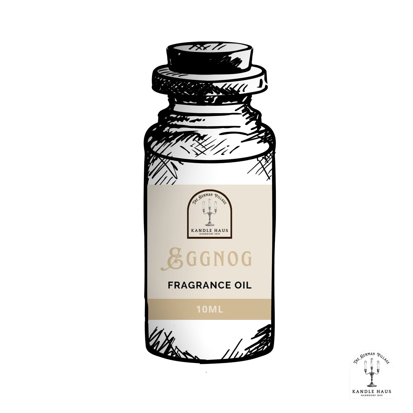Fragrance Bottle - Eggnog
