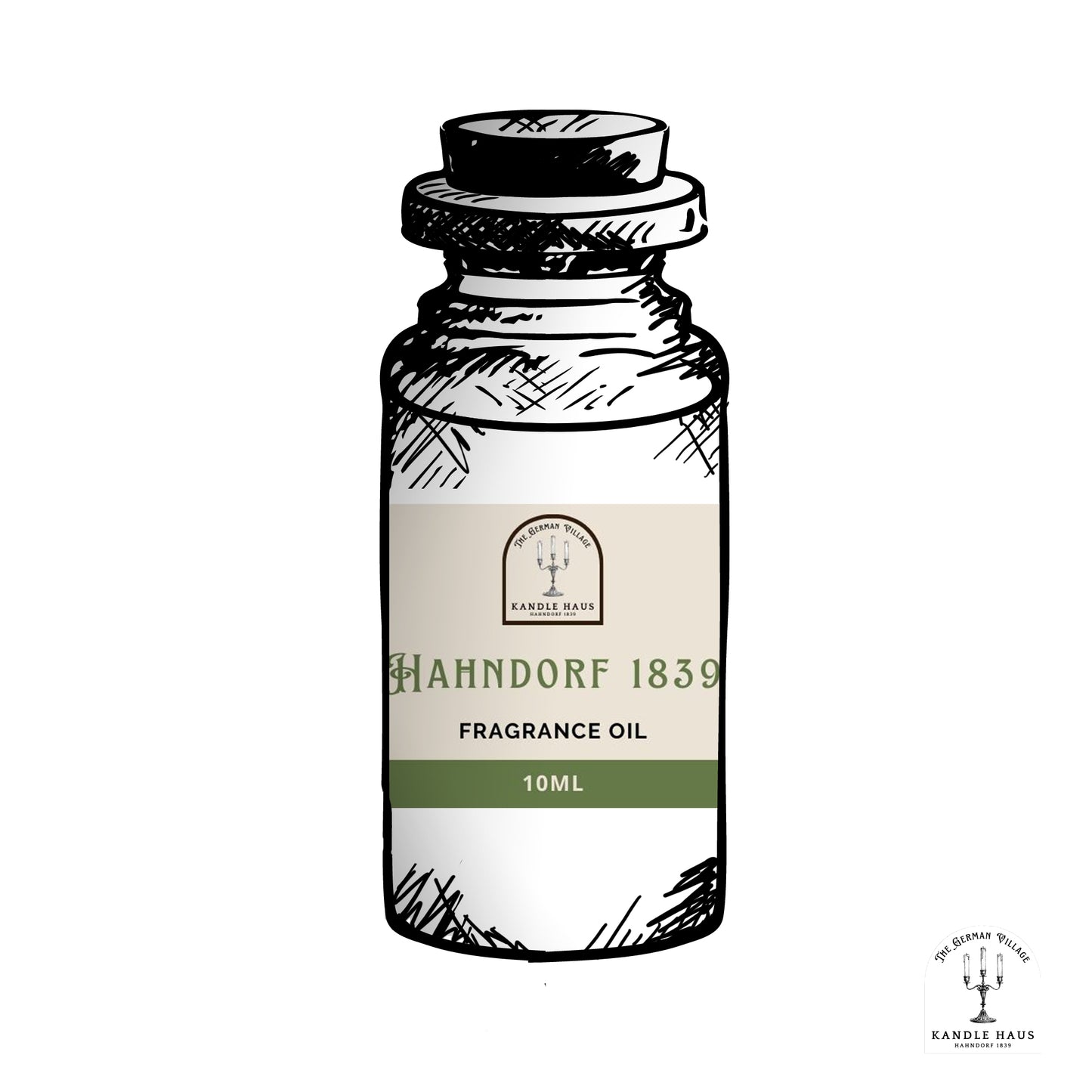 Fragrance Bottle - Hahndorf 1839