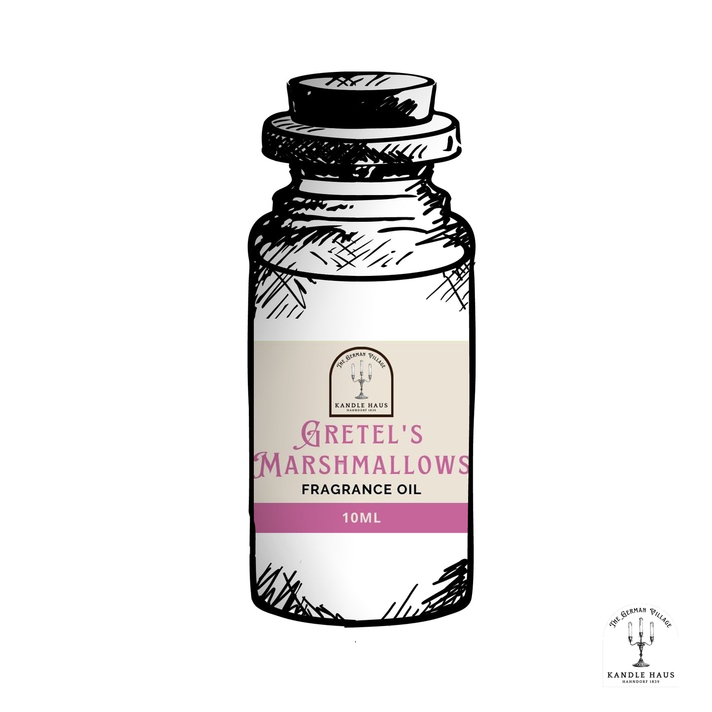 Fragrance Bottle - Gretel's Marshmallows