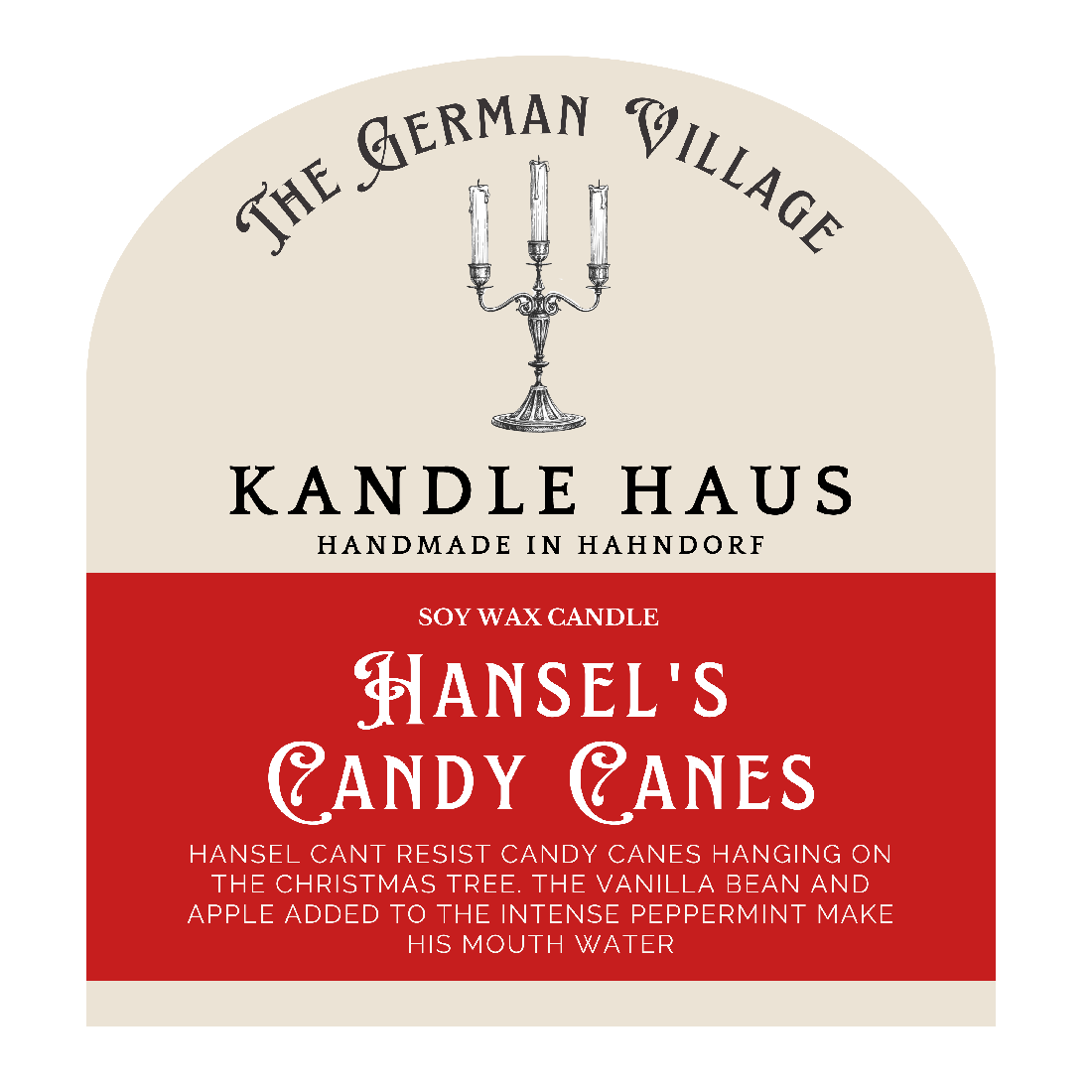 Hansel's Candy Canes