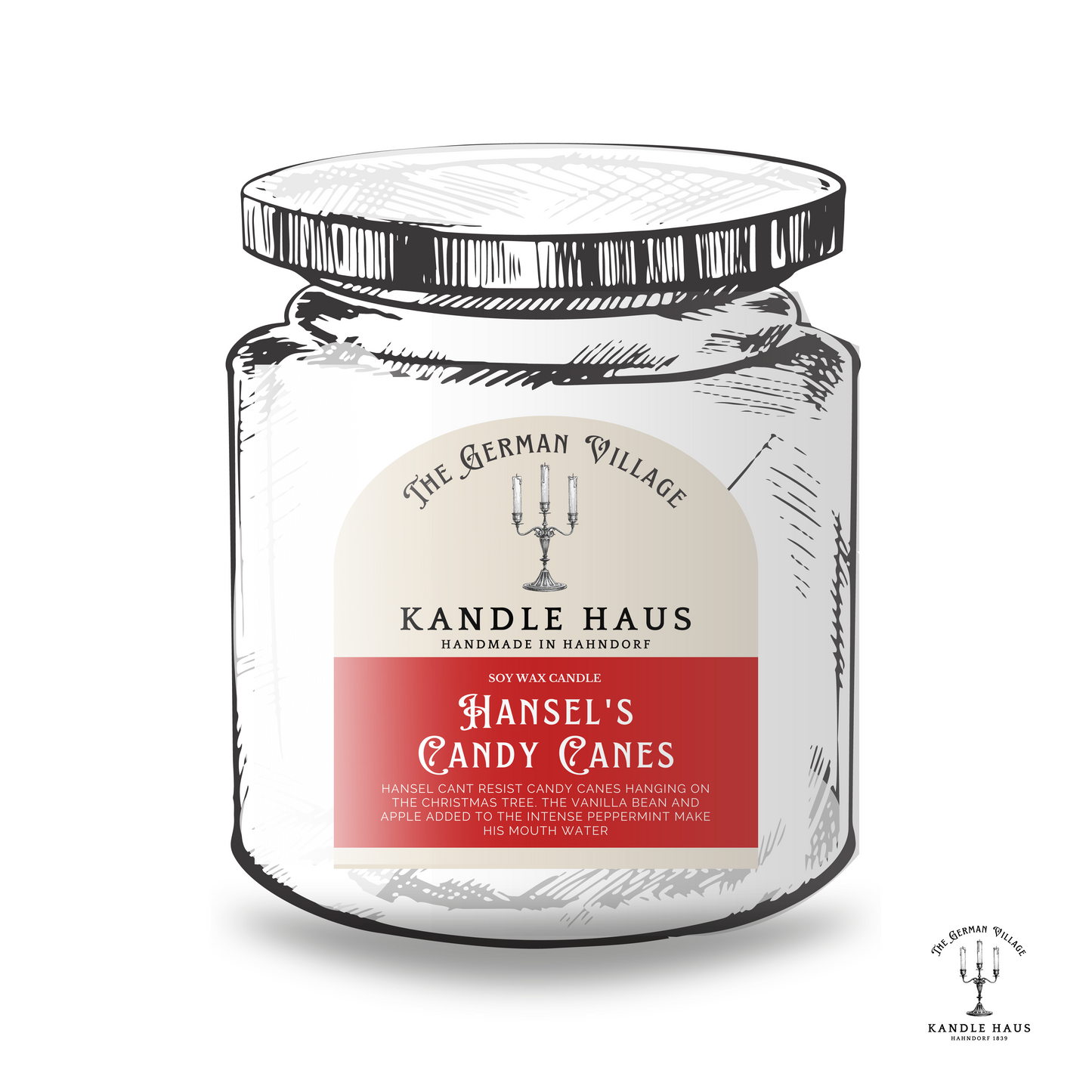 Hansel's Candy Canes