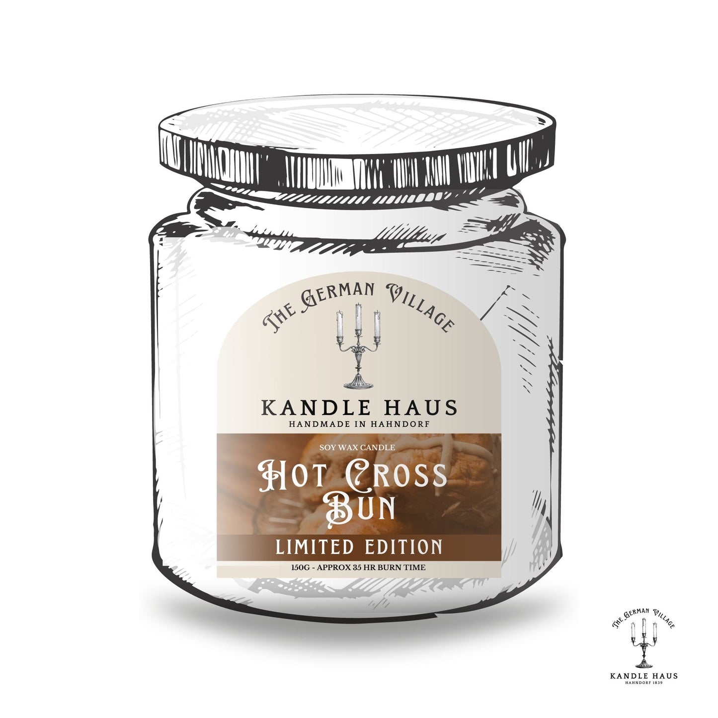 Limited Edition Hot Cross Bun