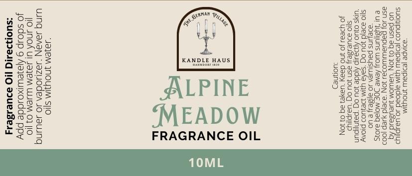 Fragrance Bottle - Alpine Meadow