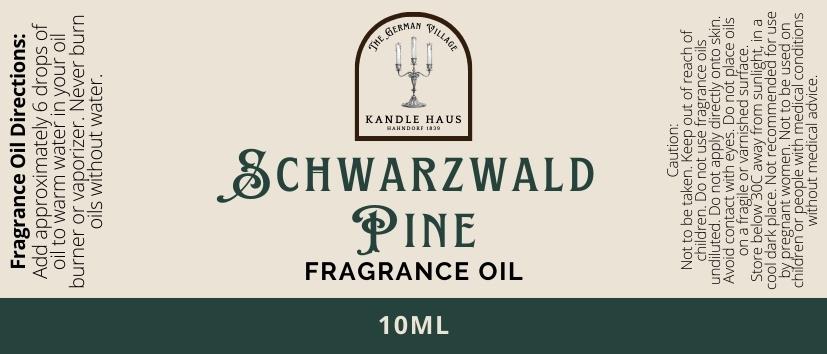 Fragrance Bottle - Schwarzwald Pine