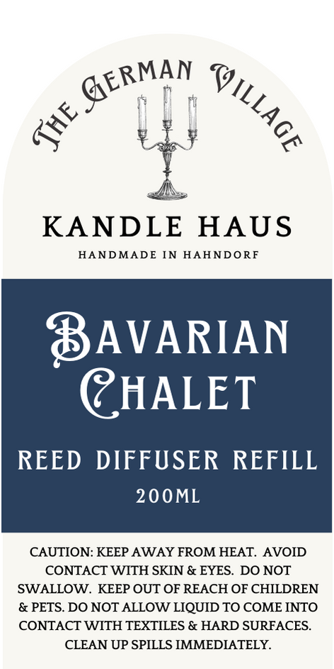 Reed Diffuser & Refills – The German Village Kandle Haus