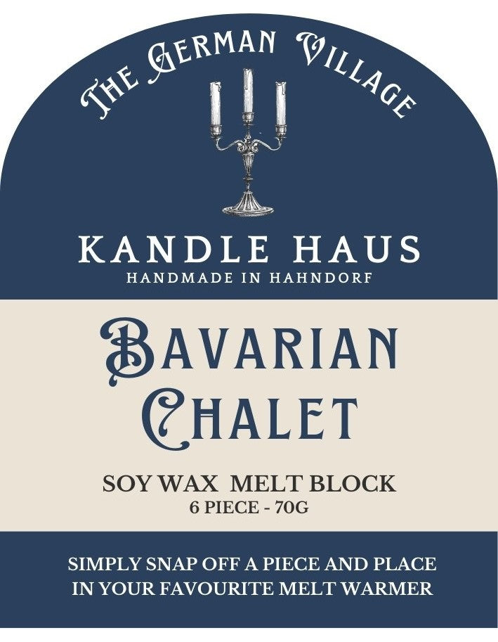 Wax Melt - Bavarian Chalet