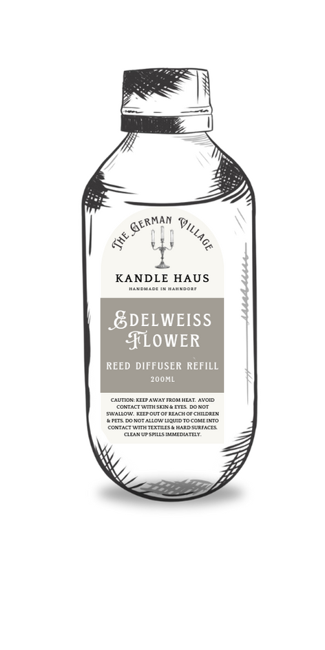 Reed Diffuser Refill Edelweiss
