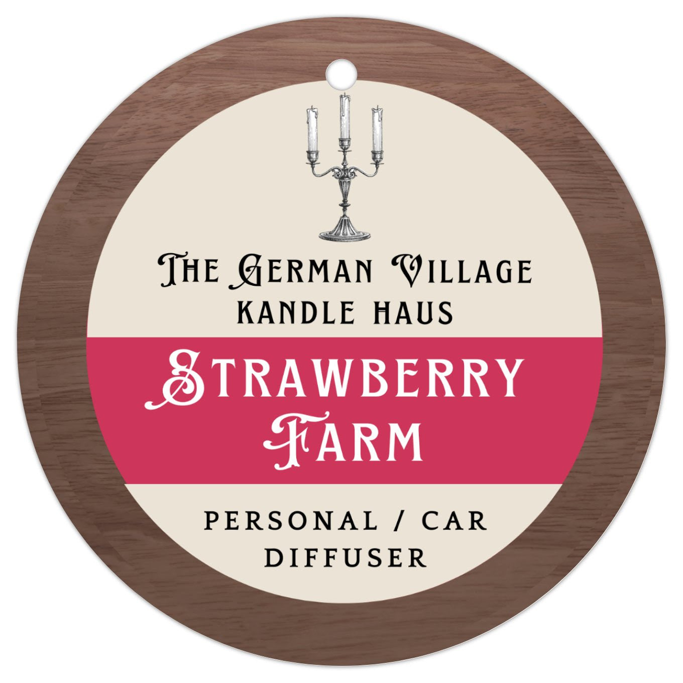 Personal Diffuser - Strawberry Farm