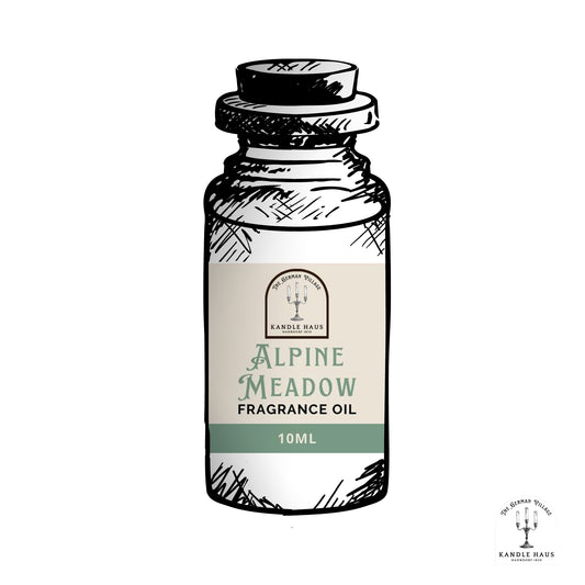 Fragrance Bottle - Alpine Meadow