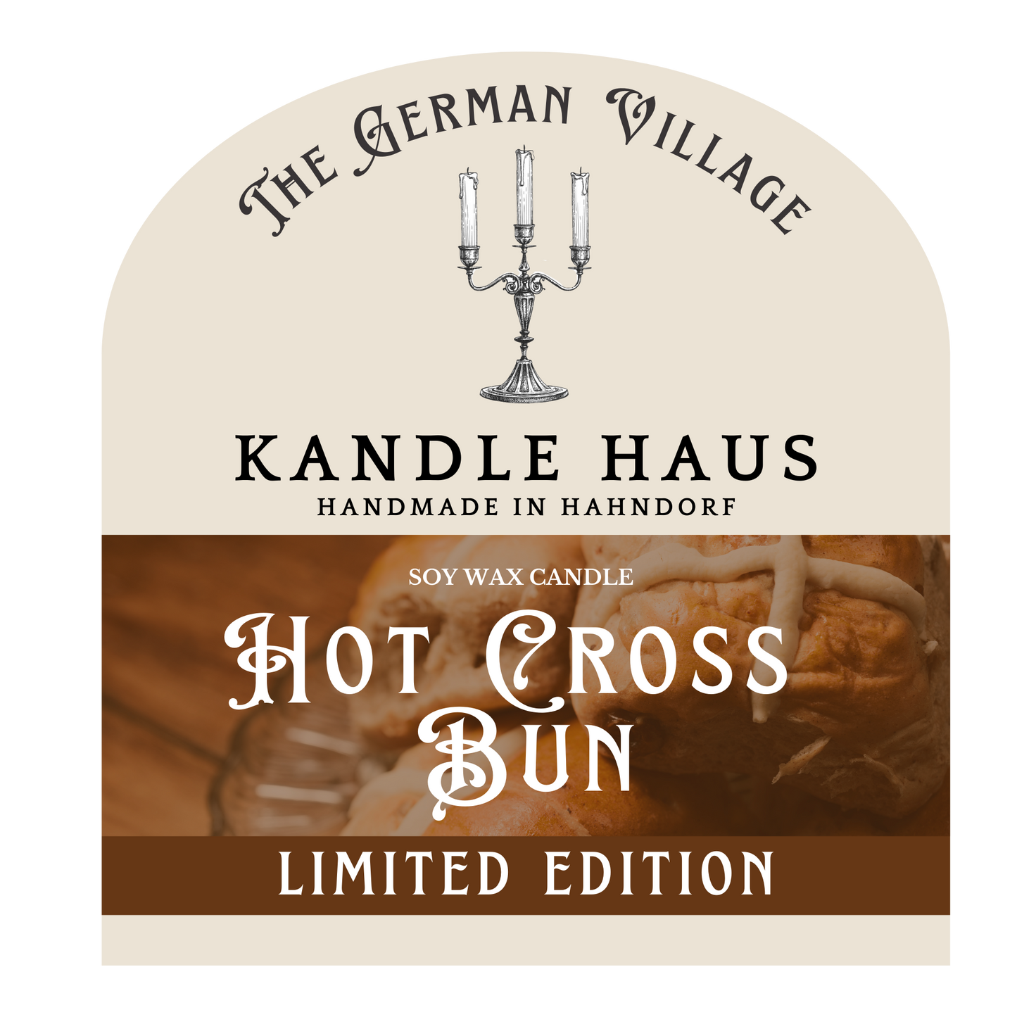 Limited Edition Hot Cross Bun